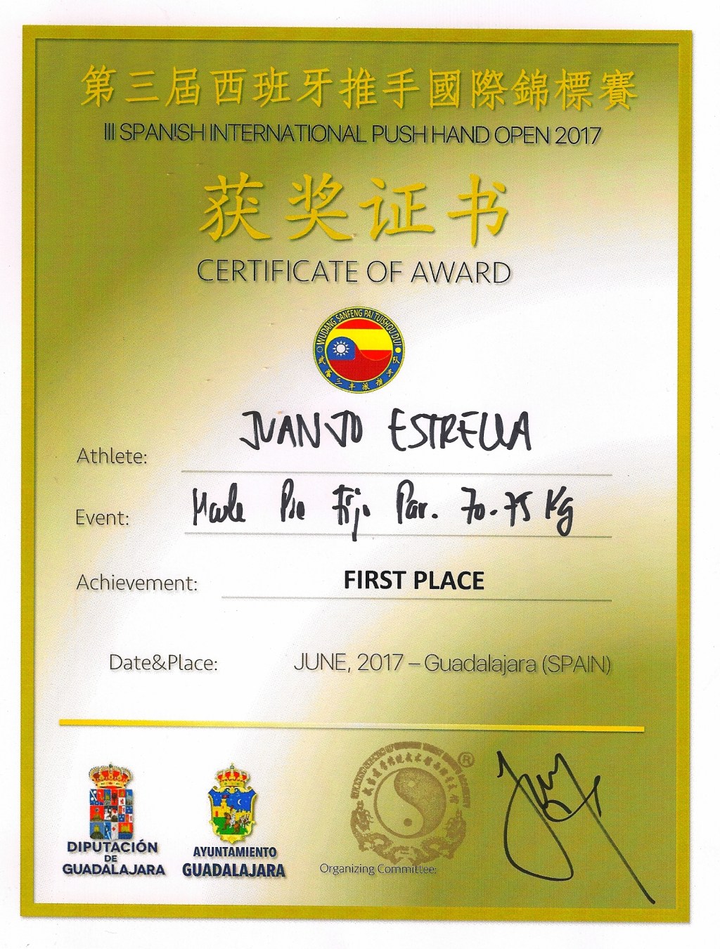 Juanjo Estrella_OPEN Oro 70-75kg