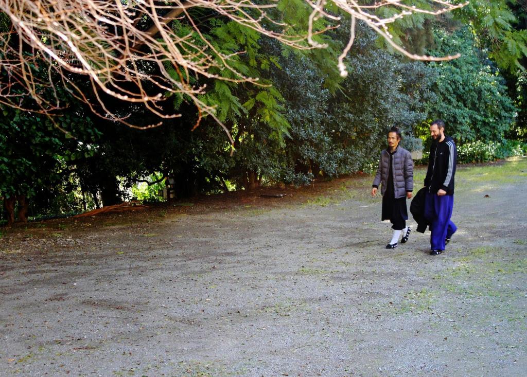 Maestro Yuan Xiu Gang y Juanjo Estrella