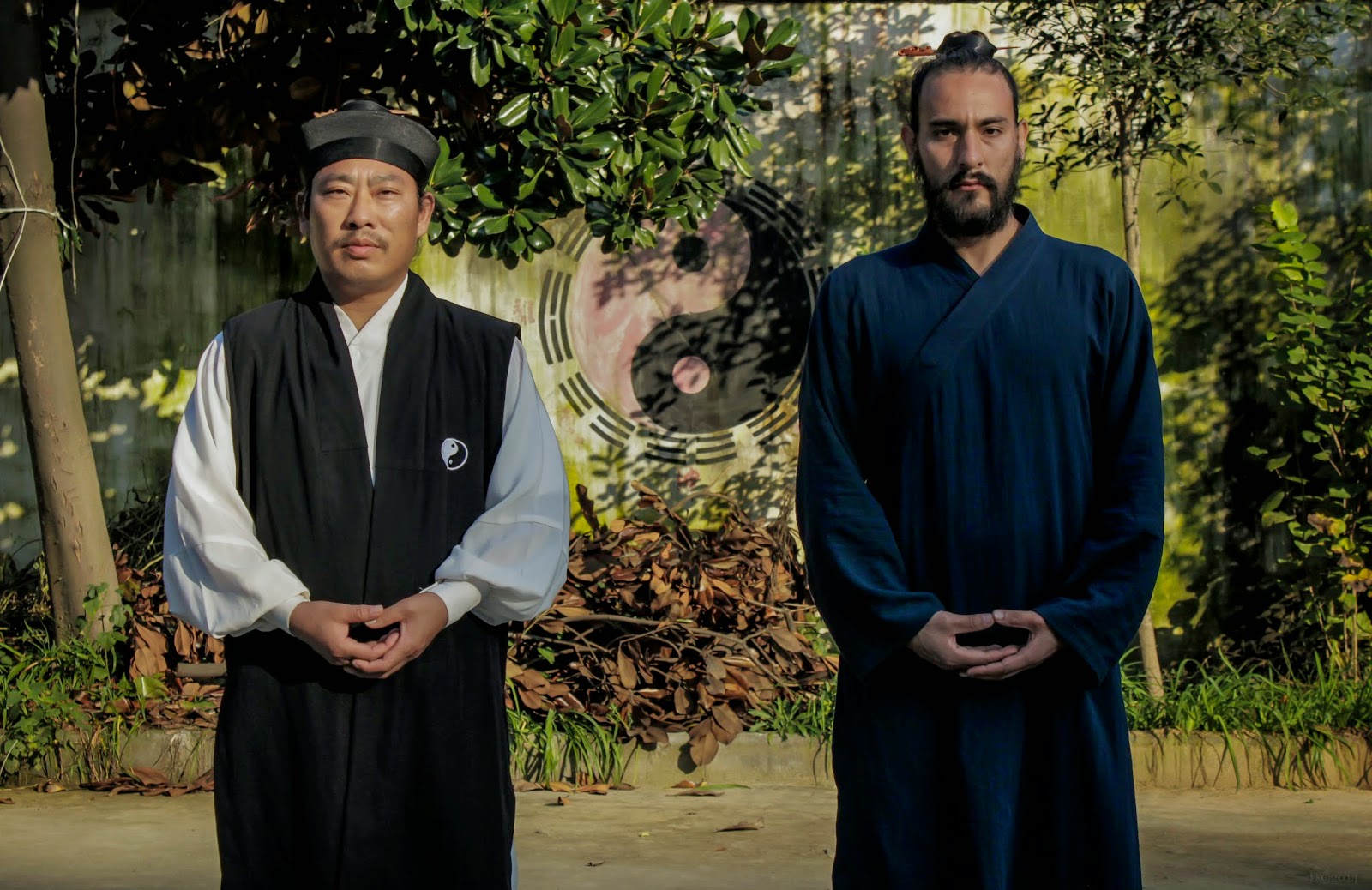 Wang shifu y Chong Yuan