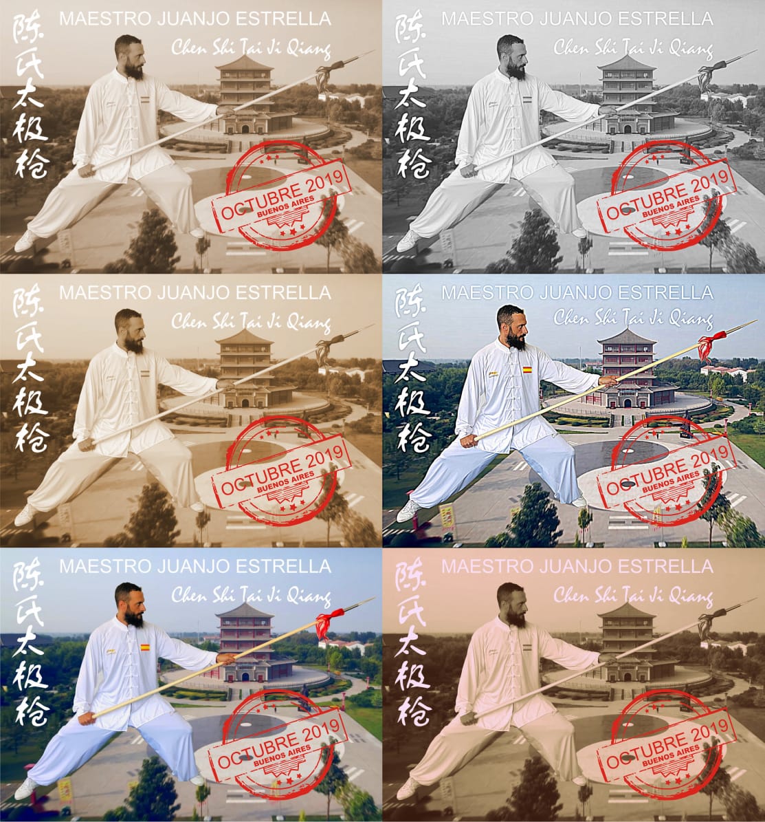 Cartel Chen Argentina