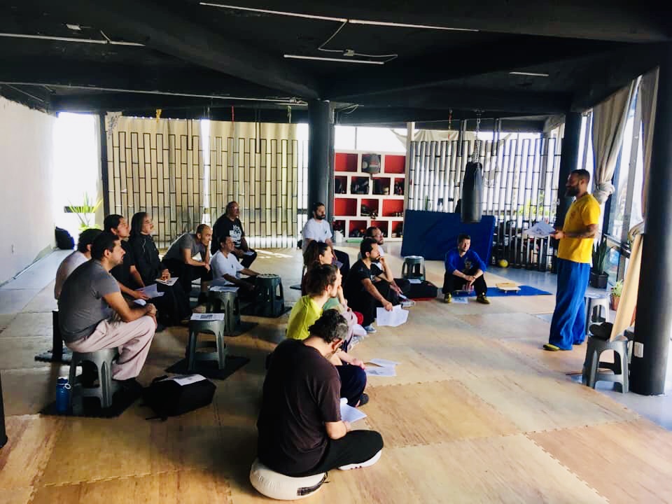 Arbitraje Luohantnag - Juanjo Estrella